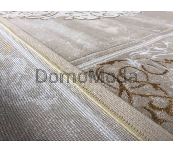 Синтетичний килим Romance AC46A L.Beige-L.Beige - Висока якість за найкращою ціною в Україні зображення 2.